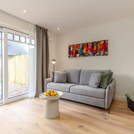 Nordsee-nest-wohnung-2 Апартаменты *