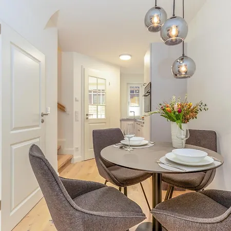 Nordsee-nest-wohnung-2 Apartamento *