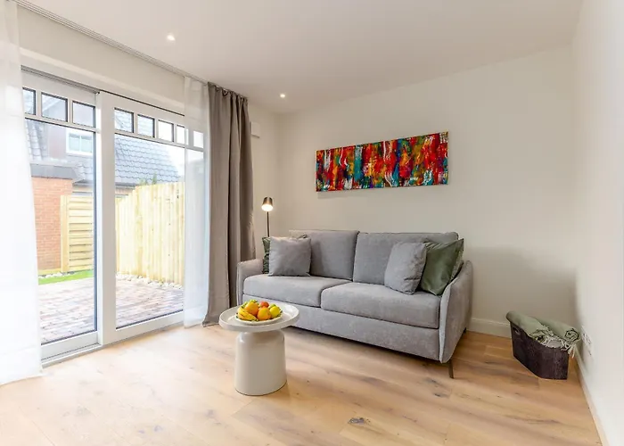 Nordsee-nest-wohnung-2 Апартаменты *