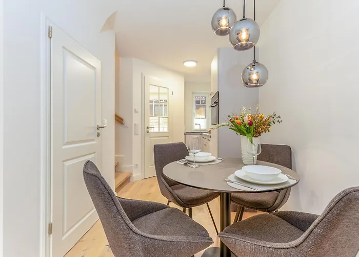 Nordsee-nest-wohnung-2 Апартаменты *