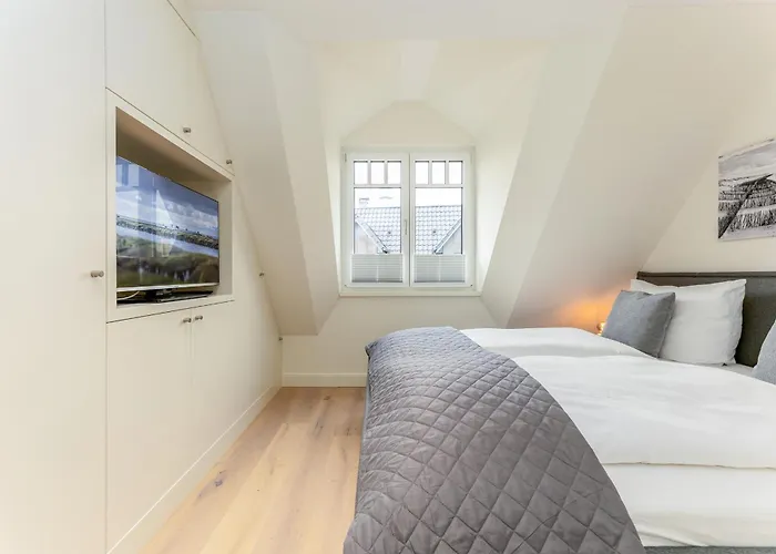 Nordsee-nest-wohnung-2 Апартаменты Вестерланд