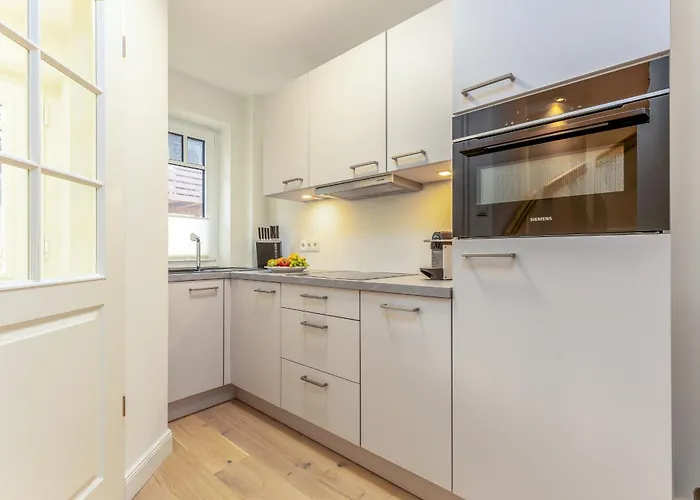 Апартаменты Nordsee-nest-wohnung-2 Вестерланд