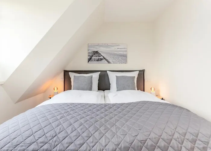 Апартаменты Nordsee-nest-wohnung-2