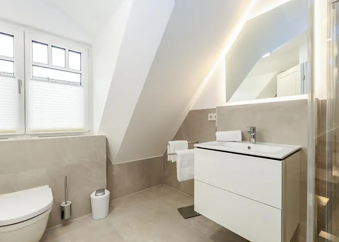 Nordsee-nest-wohnung-2 Апартаменты