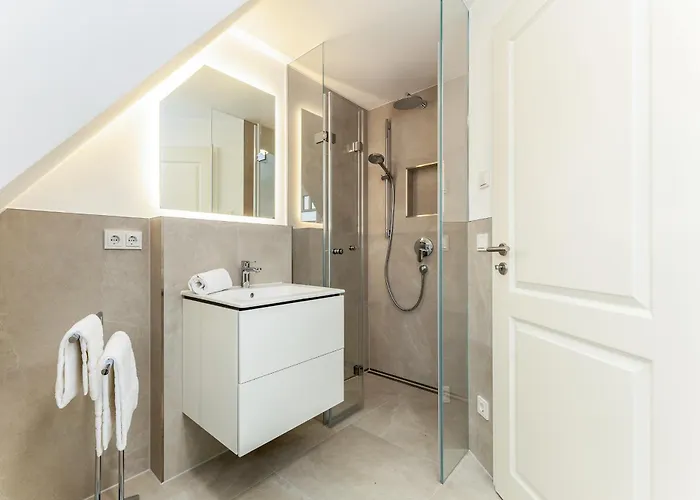Апартаменты Nordsee-nest-wohnung-2 Вестерланд