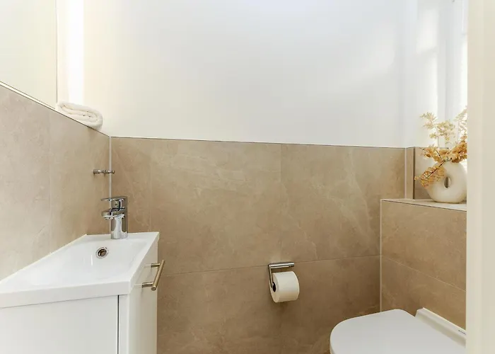 Nordsee-nest-wohnung-2 Апартаменты